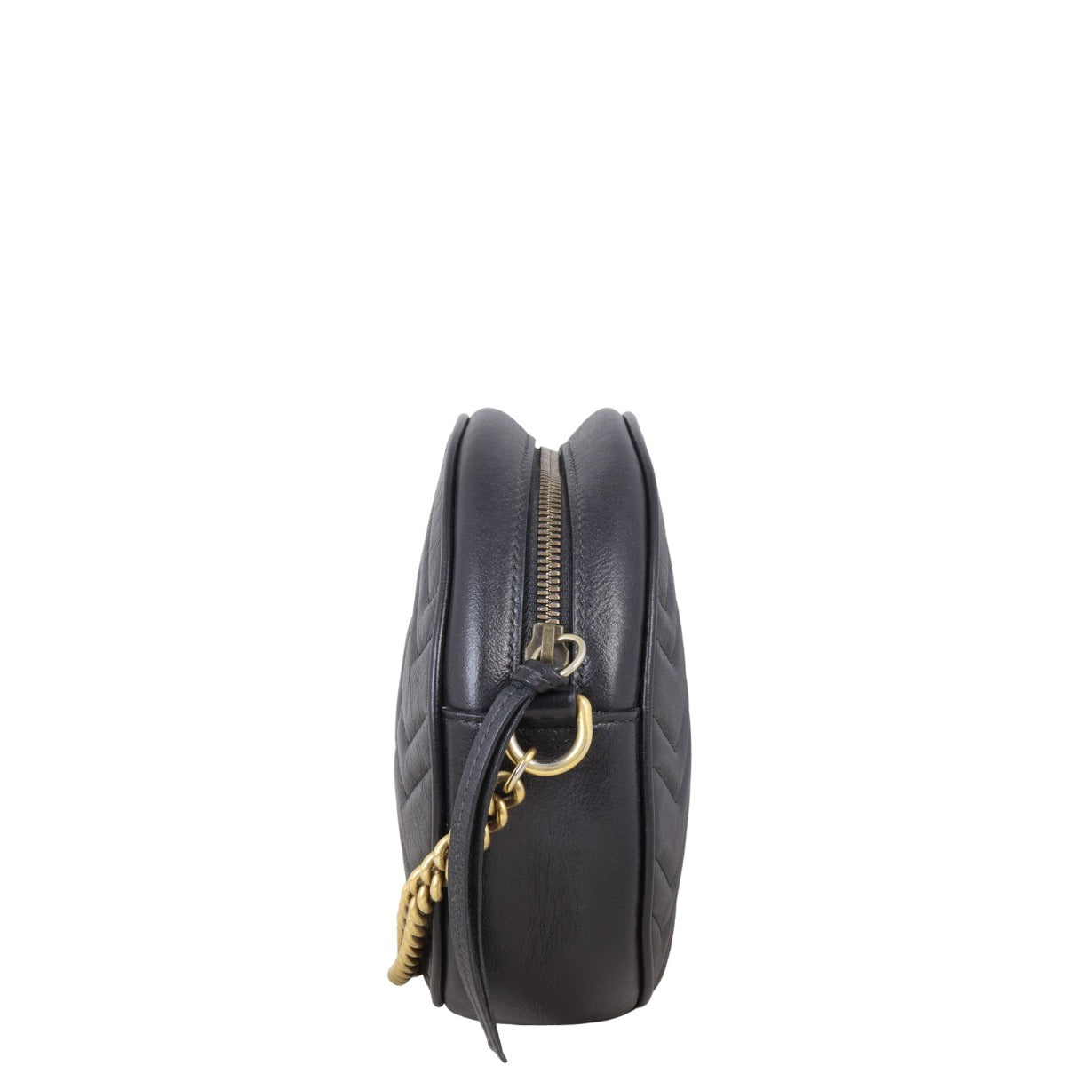 Gucci GG Marmont Round Chain Shoulder Bag