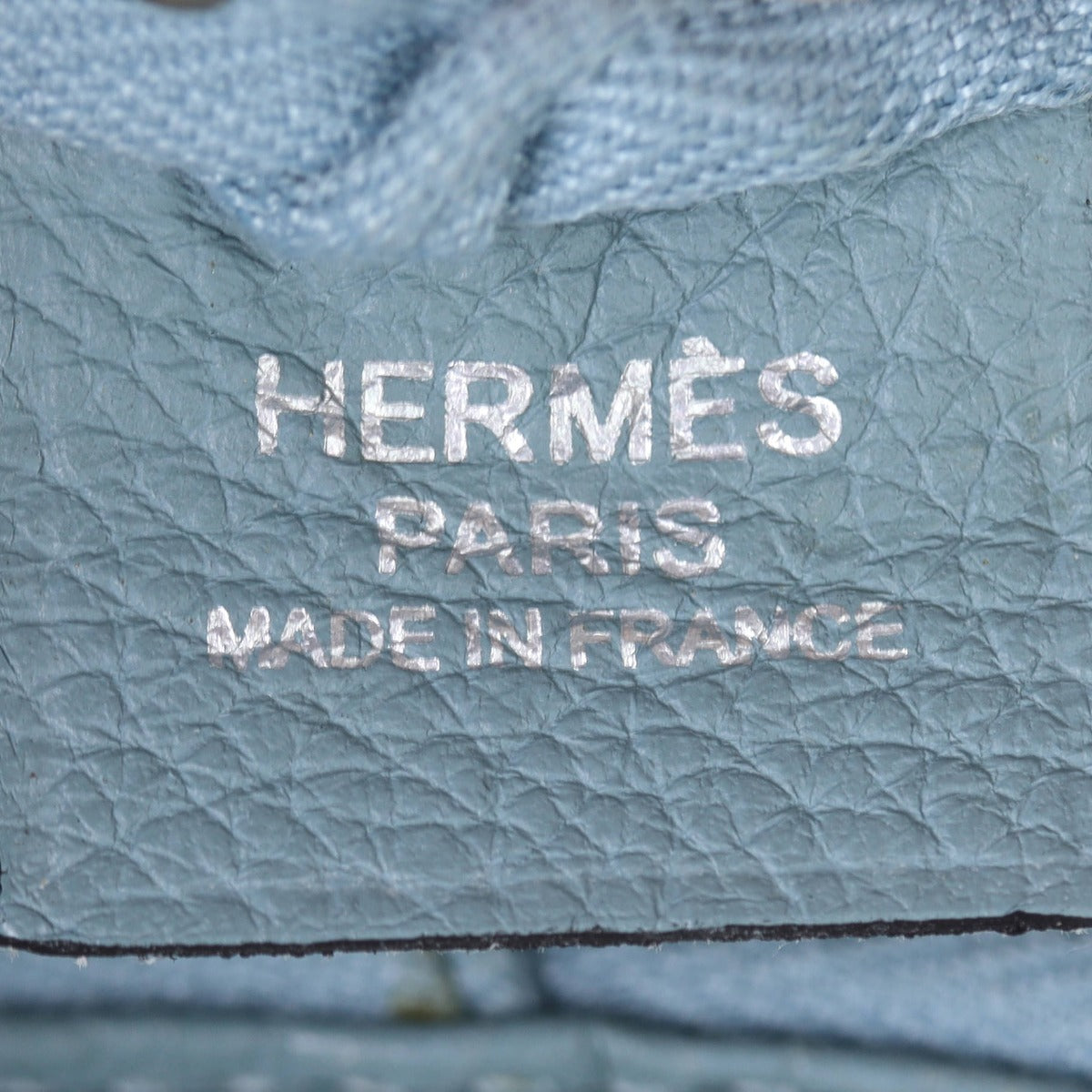 Hermes Massai PM Hobo Interior Stamp