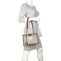 Gucci GG Supreme Small Padlock Tote