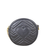 Gucci GG Marmont Round Chain Shoulder Bag