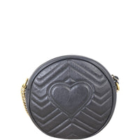 Gucci GG Marmont Round Chain Shoulder Bag