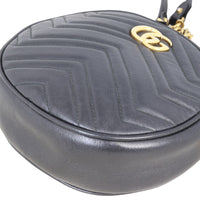 Gucci GG Marmont Round Chain Shoulder Bag