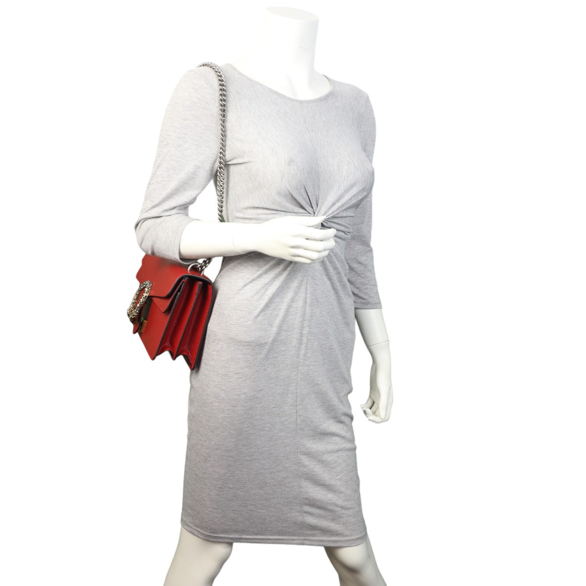 Gucci Dionysus Small Leather Shoulder Bag