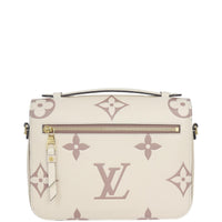 Louis Vuitton Pochette Metis Monogram Empreinte Bicolour