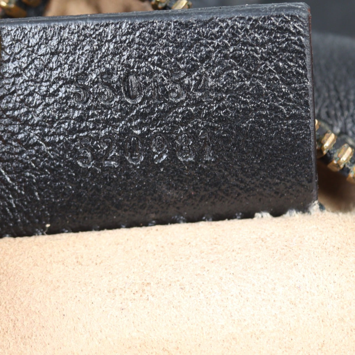 Gucci GG Marmont Round Chain Shoulder Bag