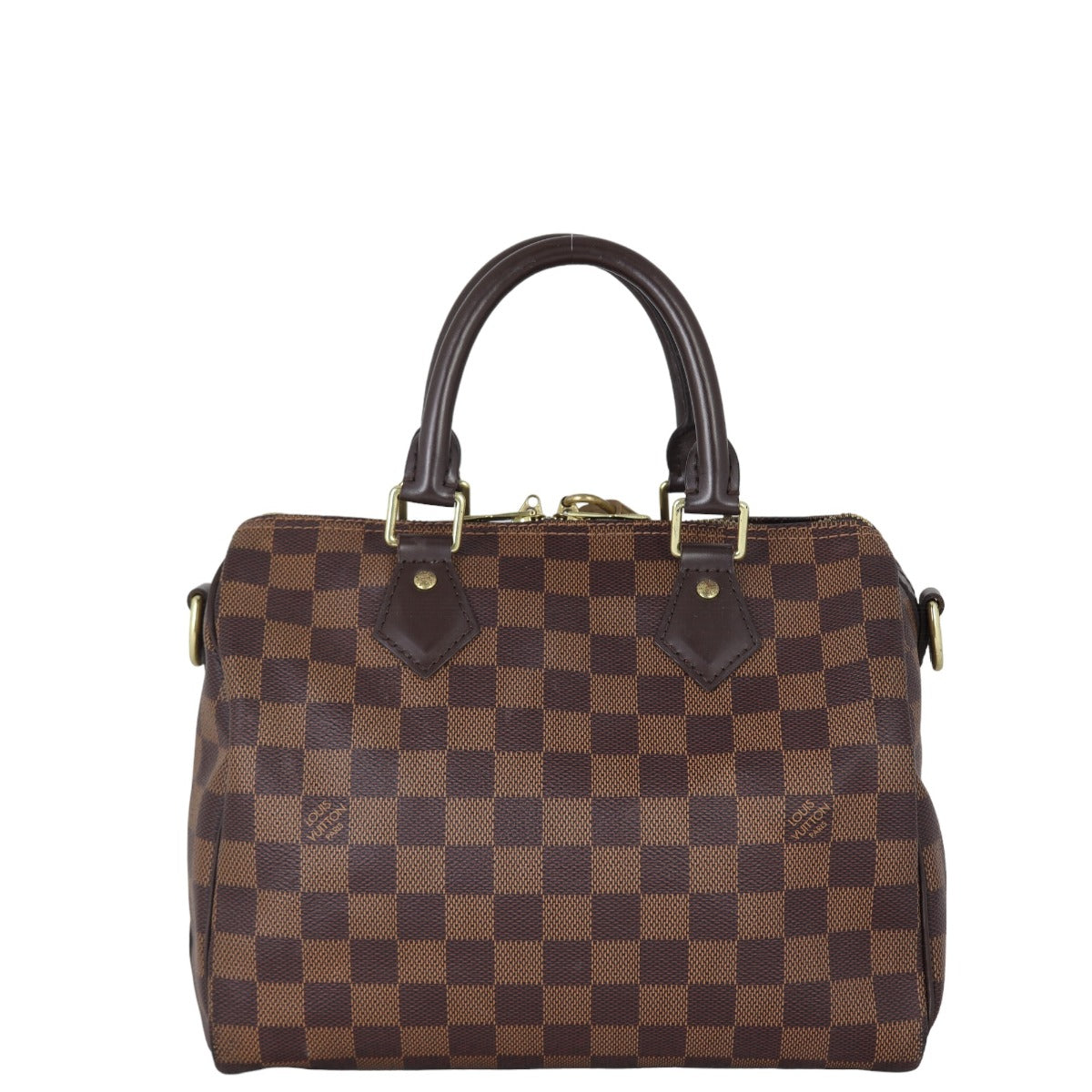 Louis Vuitton Speedy 25 Bandouliere Damier Ebene