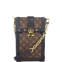 Louis Vuitton Vertical Trunk Pochette Monogram