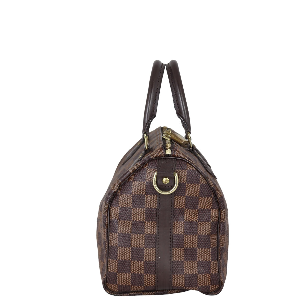 Louis Vuitton Speedy 25 Bandouliere Damier Ebene