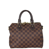 Louis Vuitton Speedy 25 Bandouliere Damier Ebene