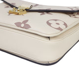 Louis Vuitton Pochette Metis Monogram Empreinte Bicolour