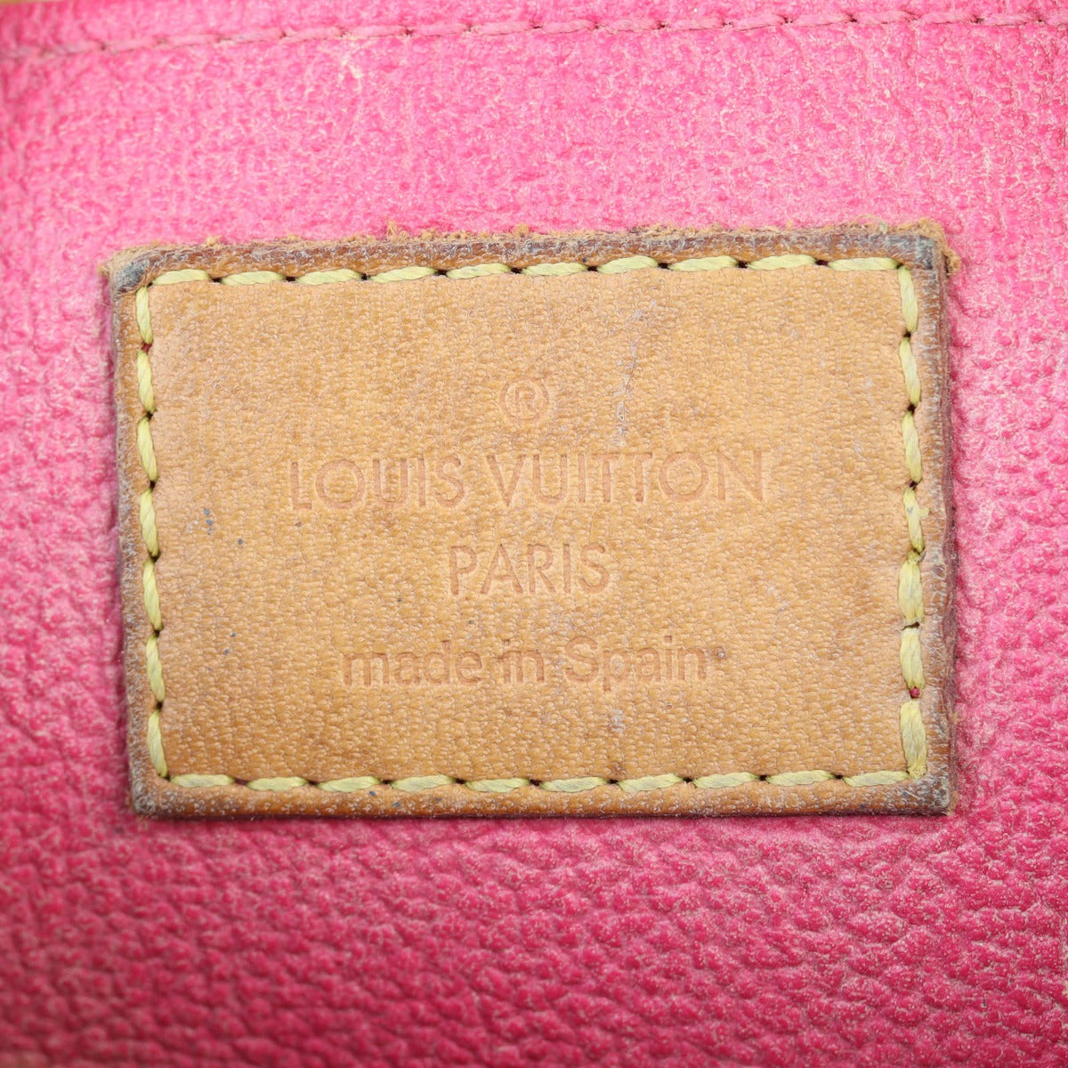 Louis Vuitton Cosmetic Pouch Monogram Multicolore