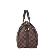 Louis Vuitton Speedy 25 Bandouliere Damier Ebene