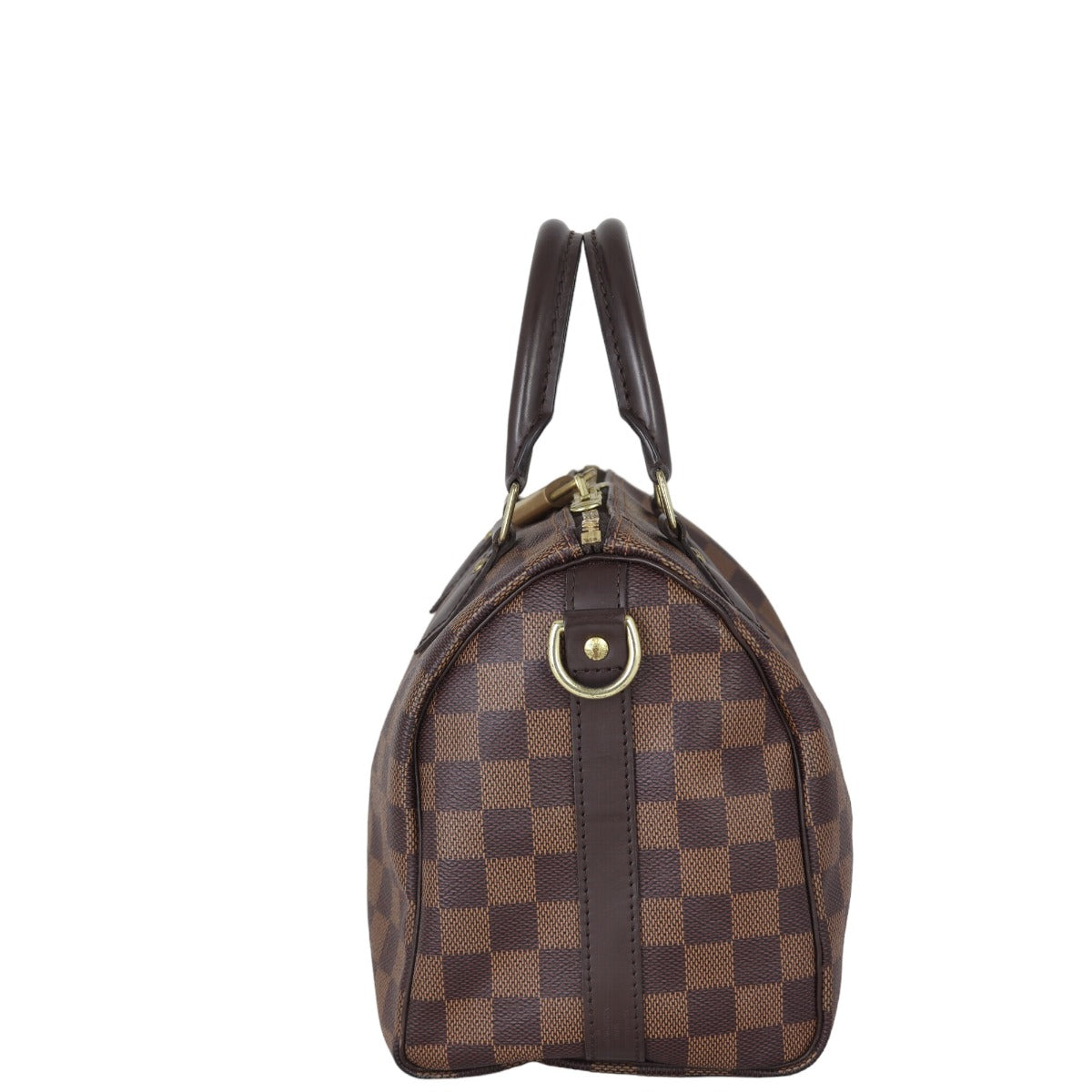 Louis Vuitton Speedy 25 Bandouliere Damier Ebene