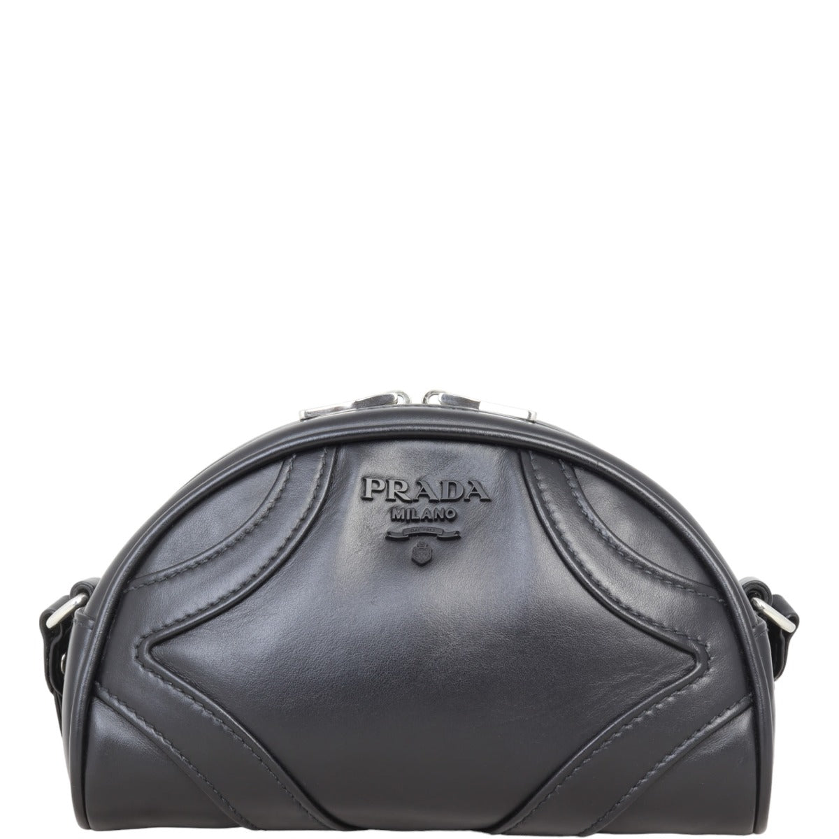 Prada Bowling Crossbody Bag