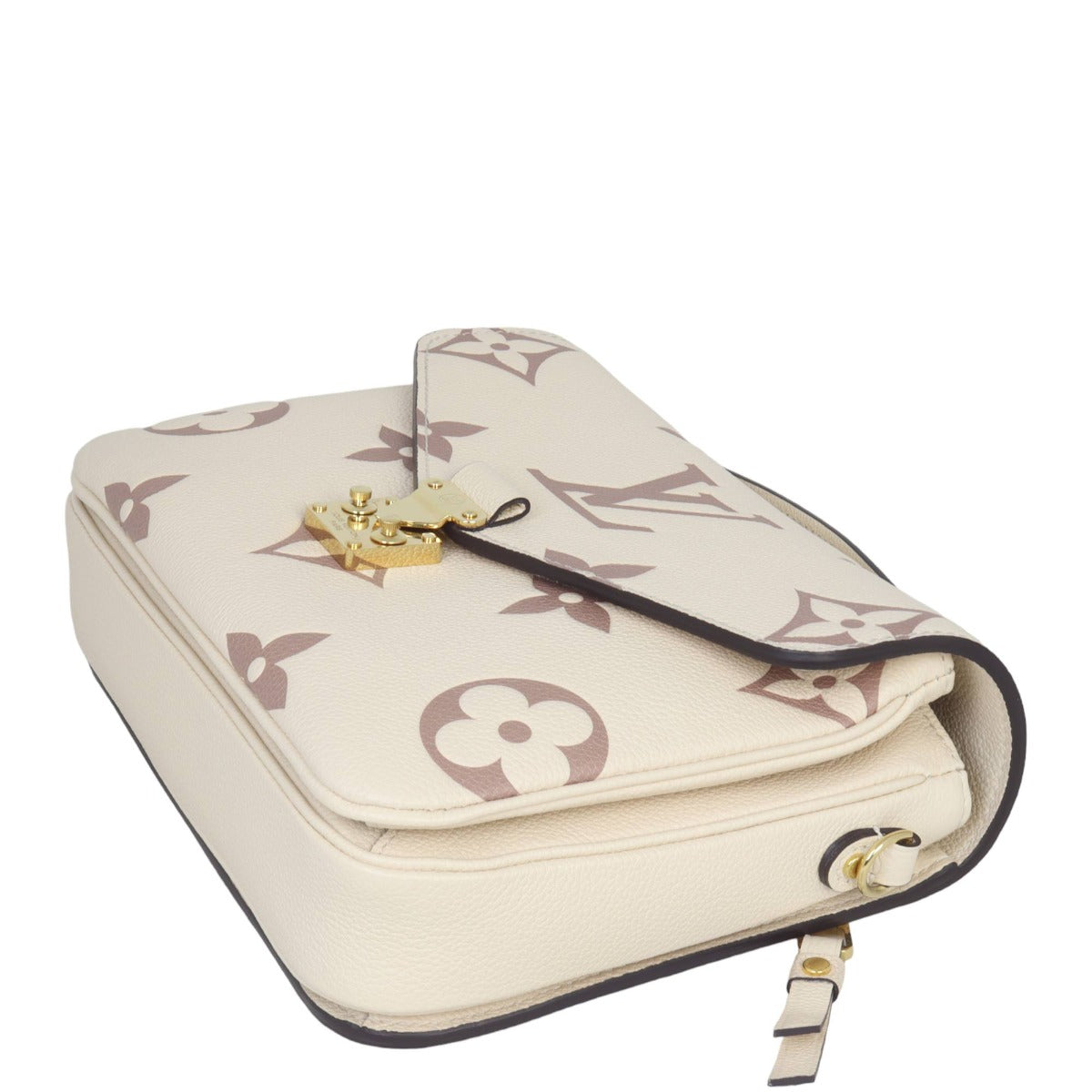 Louis Vuitton Pochette Metis Monogram Empreinte Bicolour