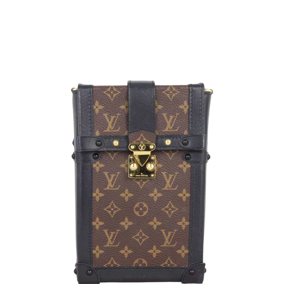 Louis Vuitton Vertical Trunk Pochette Monogram