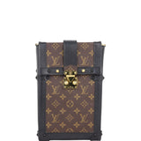 Louis Vuitton Vertical Trunk Pochette Monogram