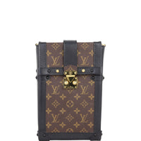 Louis Vuitton Vertical Trunk Pochette Monogram