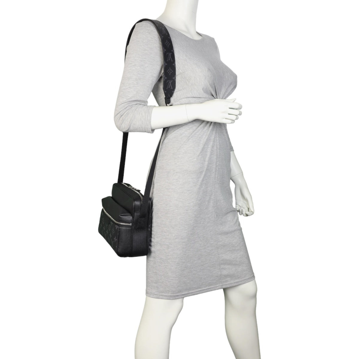 Louis Vuitton Outdoor Messenger Monogram Eclipse