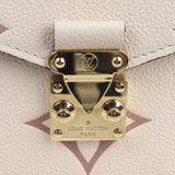 Louis Vuitton Pochette Metis Monogram Empreinte Bicolour