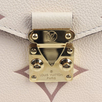 Louis Vuitton Pochette Metis Monogram Empreinte Bicolour