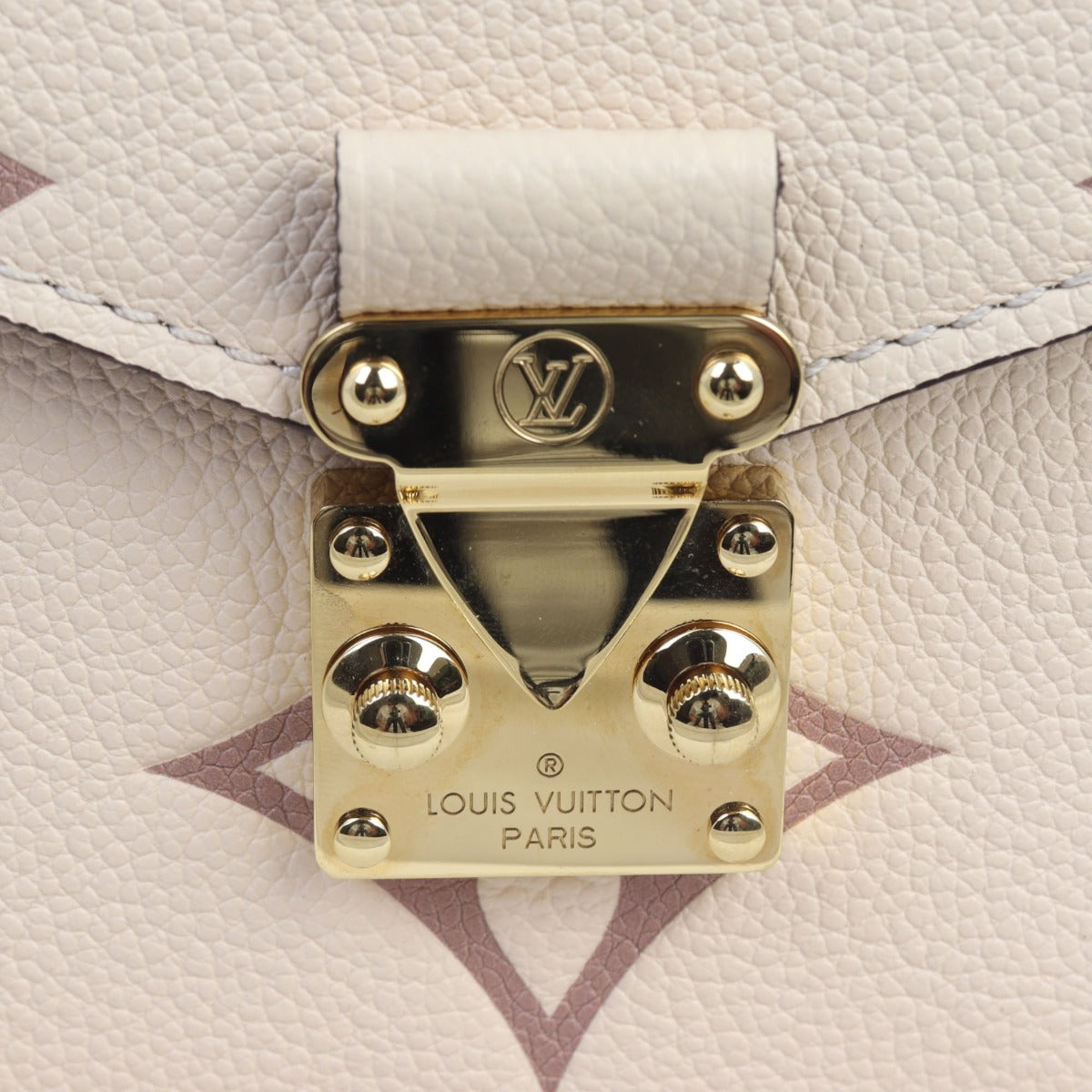 Louis Vuitton Pochette Metis Monogram Empreinte Bicolour