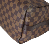Louis Vuitton Speedy 25 Bandouliere Damier Ebene