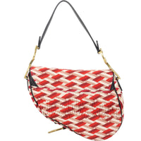 Dior Saddle Bag Embroidered Beaded