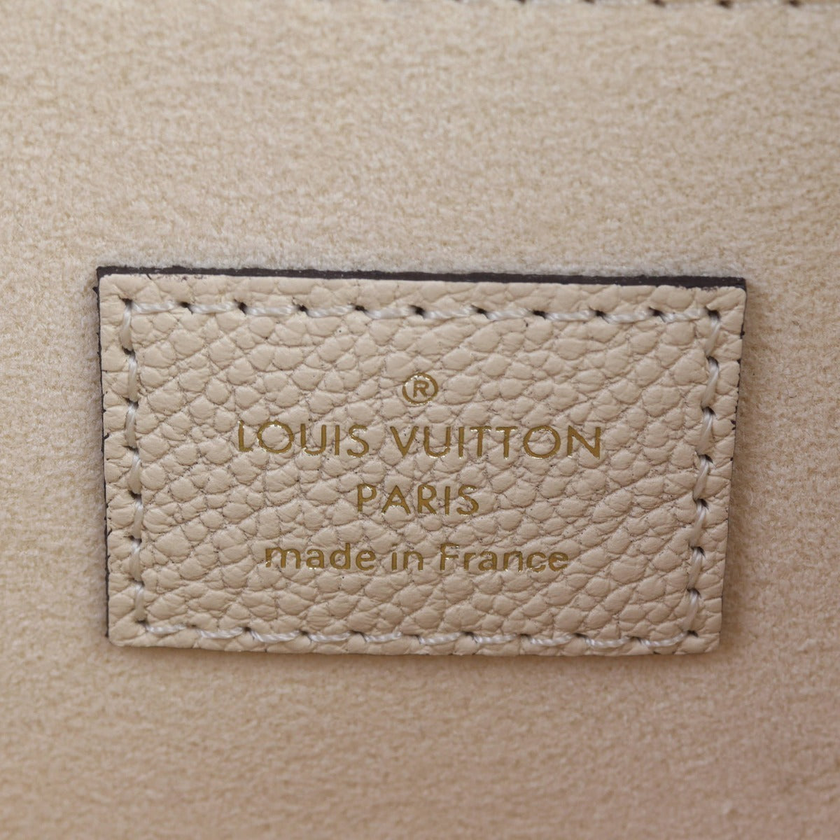 Louis Vuitton Pochette Metis Monogram Empreinte Bicolour