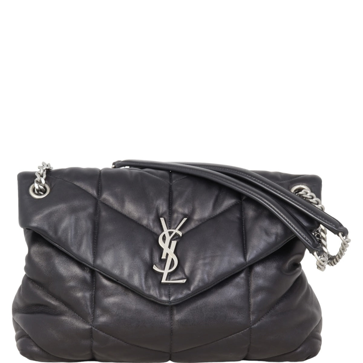 Saint Laurent Loulou Puffer Medium