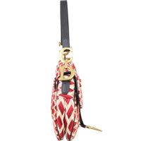 Dior Saddle Bag Embroidered Beaded