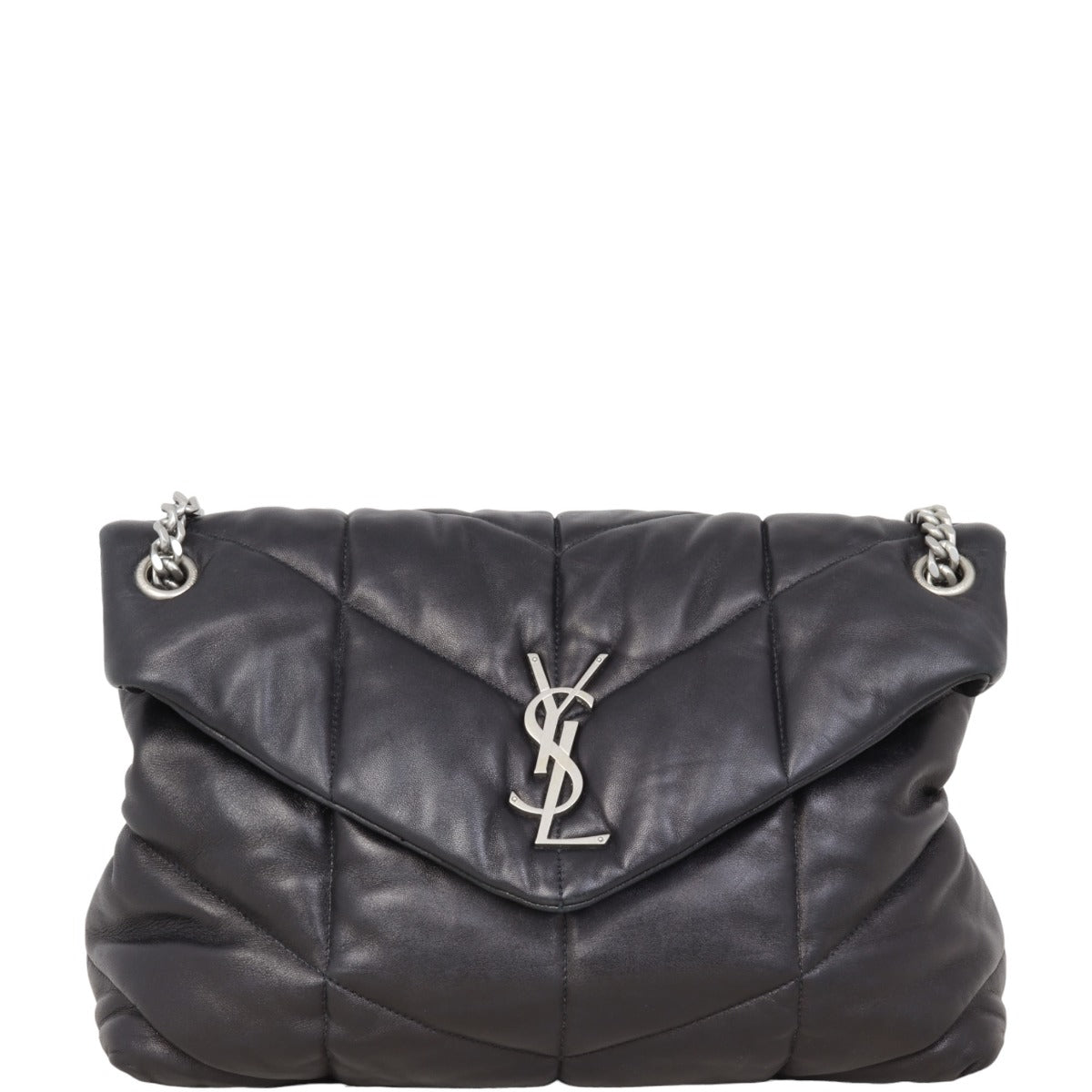 Saint Laurent Loulou Puffer Medium