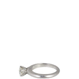 Tiffany & Co. Solitaire Platinum Diamond Ring
