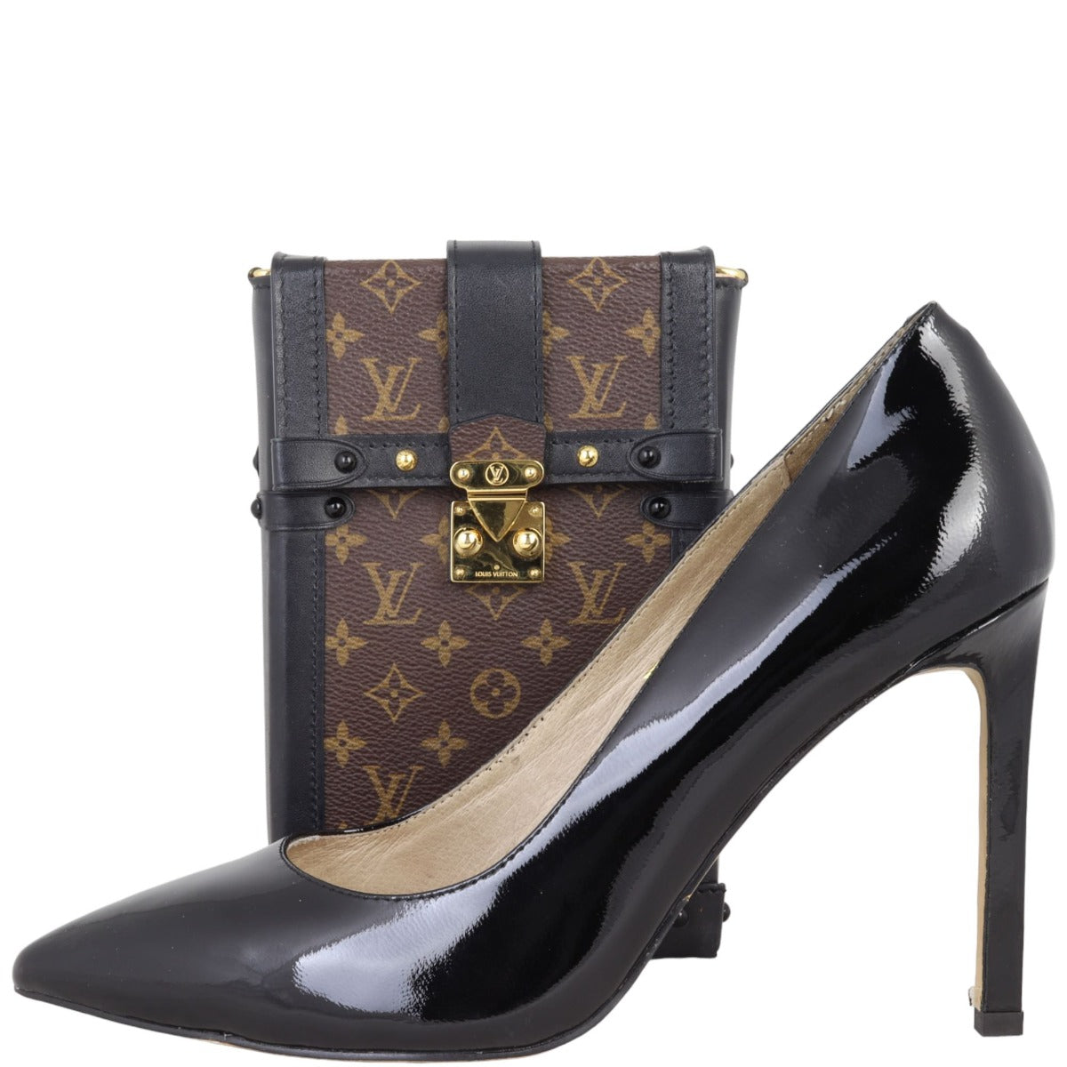 Louis Vuitton Vertical Trunk Pochette Monogram