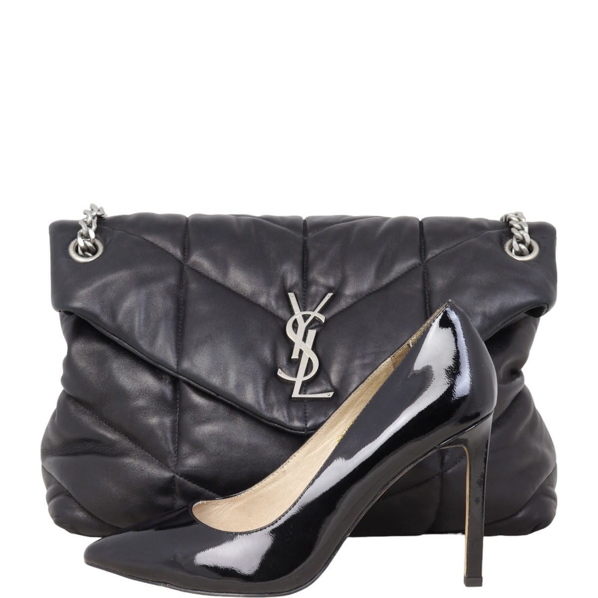 Saint Laurent Loulou Puffer Medium