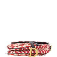 Dior Saddle Bag Embroidered Beaded