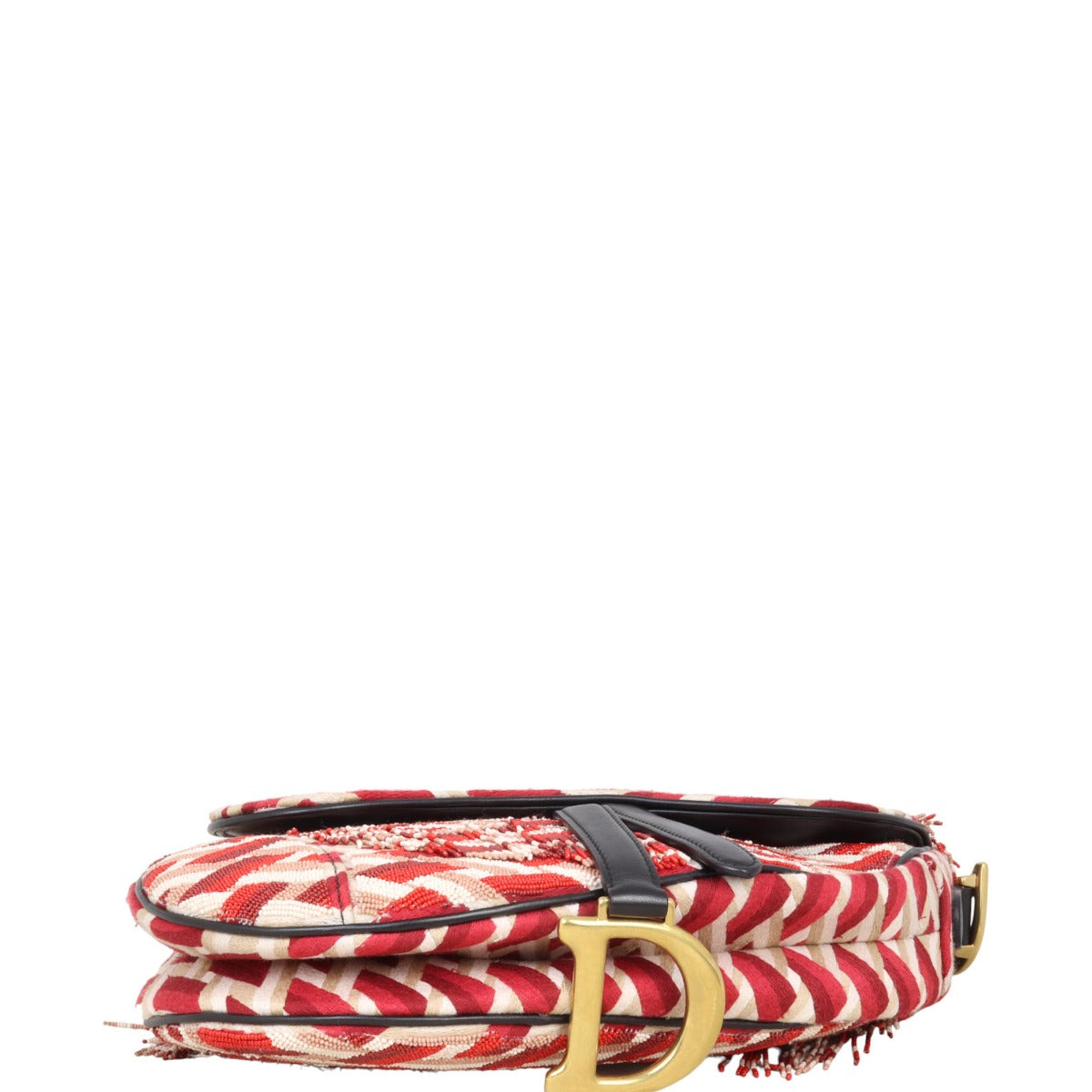 Dior Saddle Bag Embroidered Beaded