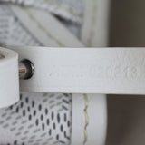 Goyard St Louis PM Goyardine (white) Date Code