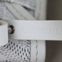 Goyard St Louis PM Goyardine (white) Date Code