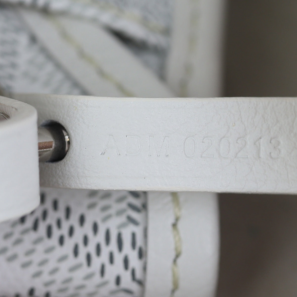 Goyard St Louis PM Goyardine (white) Date Code