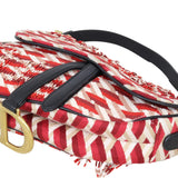 Dior Saddle Bag Embroidered Beaded