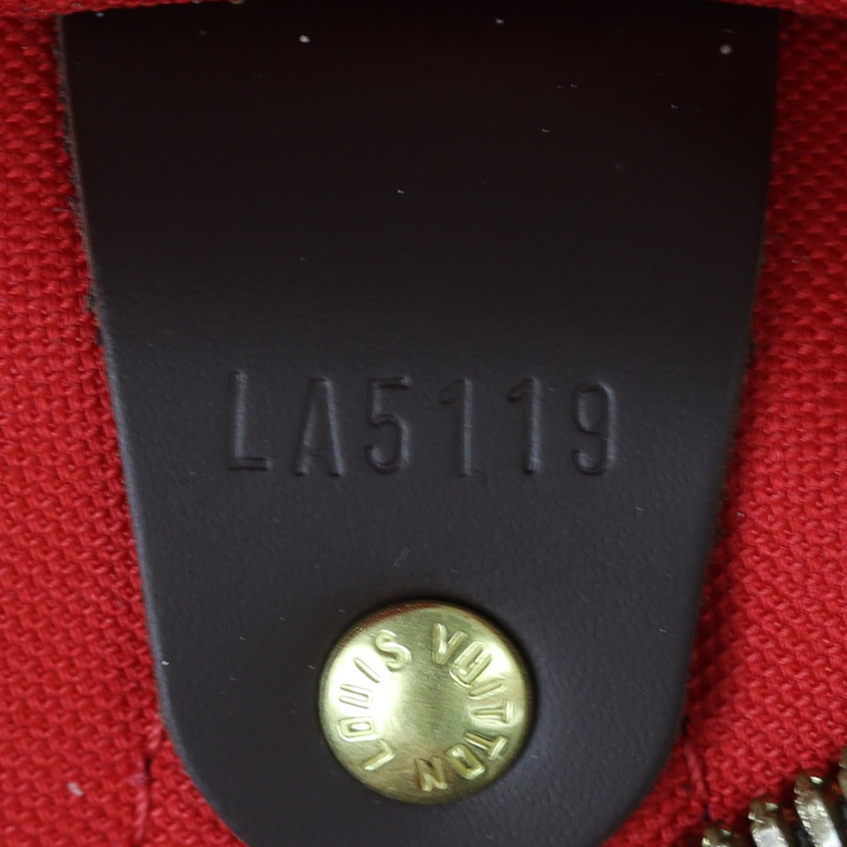 Louis Vuitton Speedy 25 Bandouliere Damier Ebene