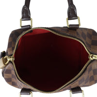 Louis Vuitton Speedy 25 Bandouliere Damier Ebene