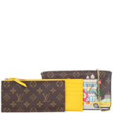 Louis Vuitton Felicie Pochette Monogram Vivienne Christmas 2022