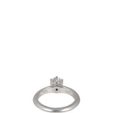 Tiffany & Co. Solitaire Platinum Diamond Ring