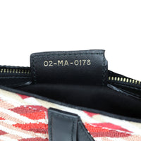 Dior Saddle Bag Embroidered Beaded