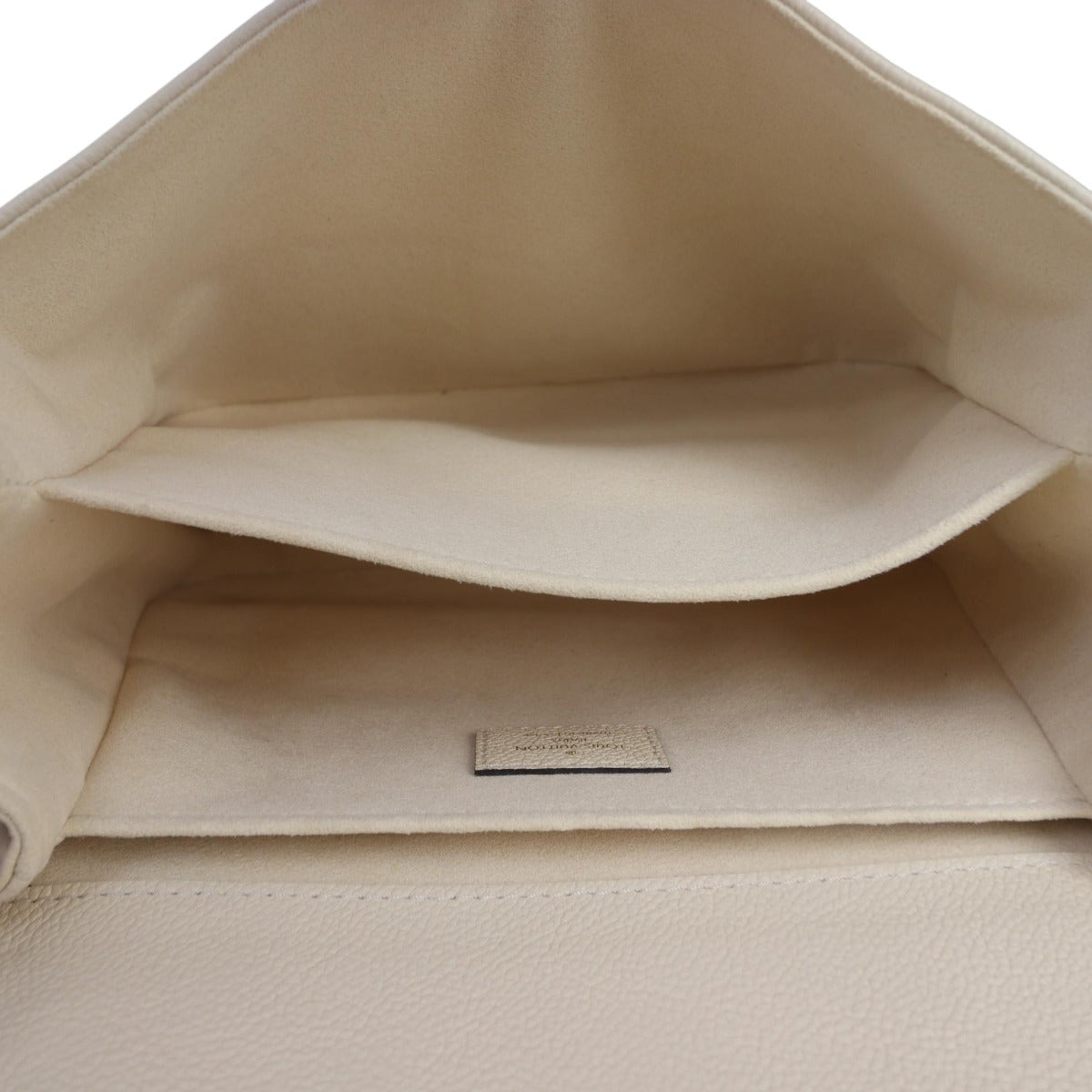 Louis Vuitton Pochette Metis Monogram Empreinte Bicolour