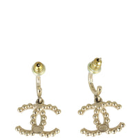 Chanel CC Drop Earrings