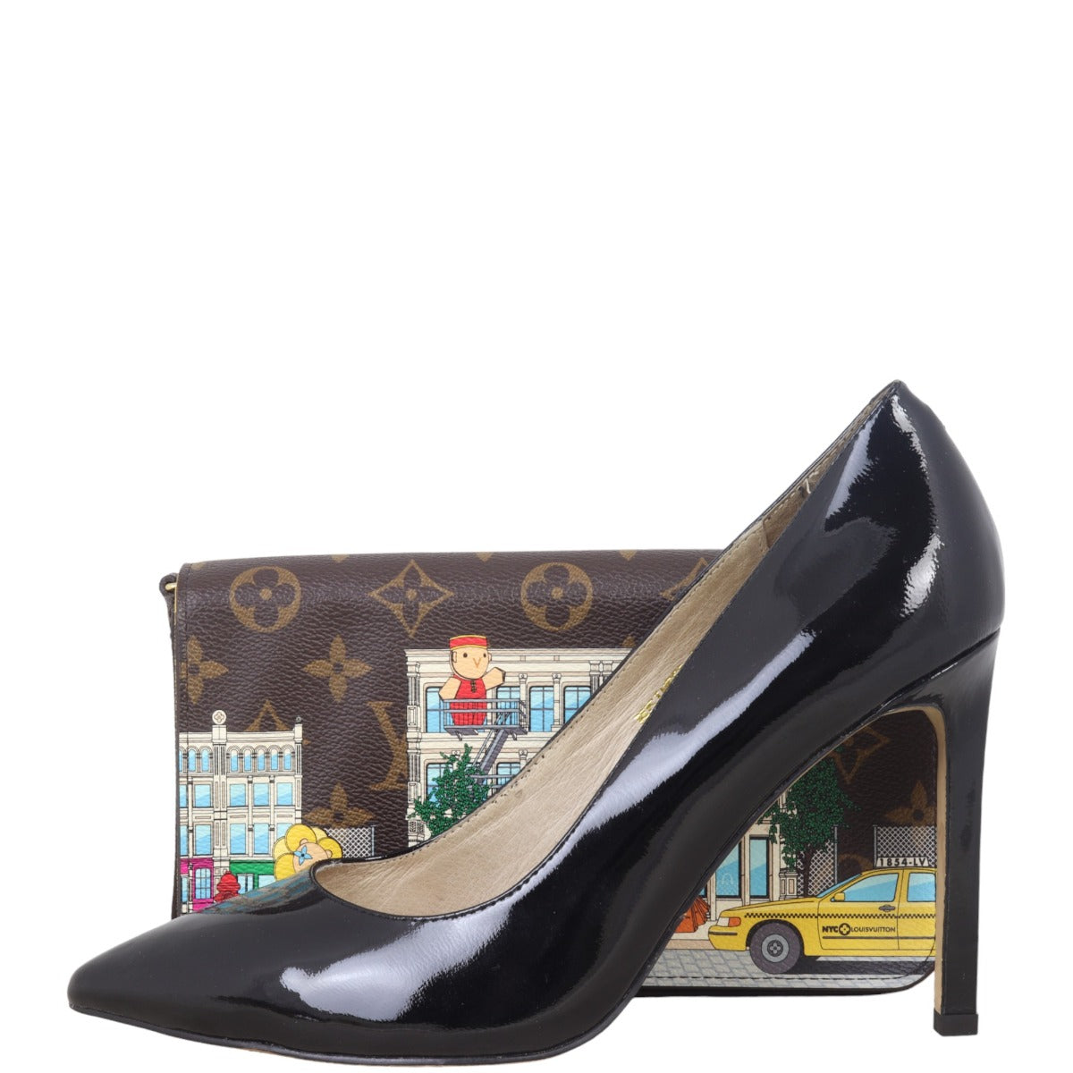 Louis Vuitton Felicie Pochette Monogram Vivienne Christmas 2022