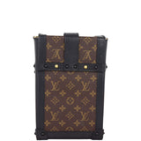 Louis Vuitton Vertical Trunk Pochette Monogram